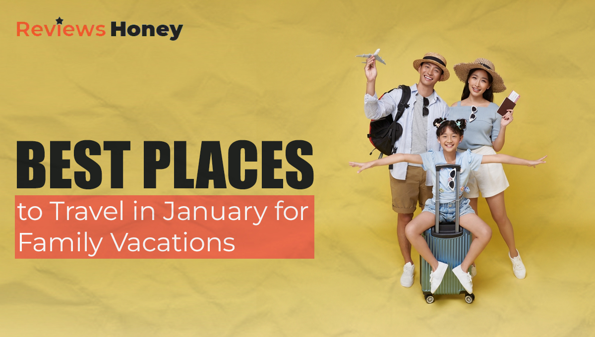 Places to Travel in January